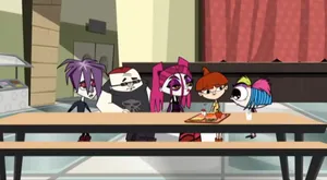 Growing Up Creepie Lunch Wallpaper