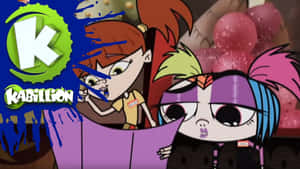 Growing Up Creepie Map Wallpaper