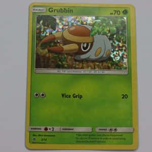Grubbin Pokemon Card Wallpaper
