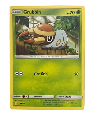 Grubbin Pokemon Card Wallpaper