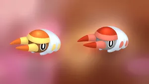 Grubbin Pokemon Evolution Comparison Wallpaper