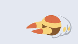 Grubbin Pokemon Illustration Wallpaper