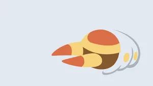 Grubbin Pokemon Illustration Wallpaper