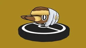 Grubbin Pokemon Illustration Wallpaper