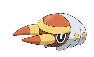 Grubbin Pokemon Illustration Wallpaper