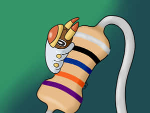 Grubbin Pokemon Illustration Wallpaper