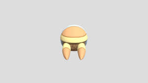 Grubbin Pokemon3 D Model Wallpaper