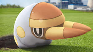 Grubbin Pokemonin Nature Wallpaper