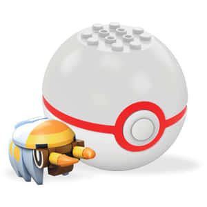 Grubbinand Pokeball Toy Wallpaper