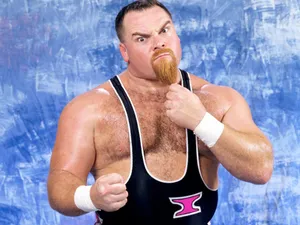 Grumpy Face Jim Neidhart Wallpaper