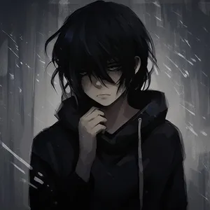 Grunge Aesthetic Anime Boy Wallpaper