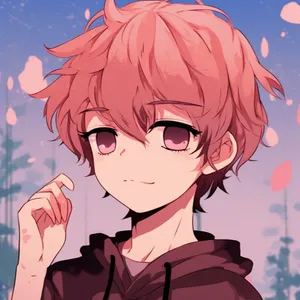 Grunge Aesthetic Anime Boy Pfp Wallpaper