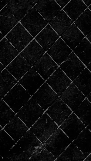 Grunge Aesthetic Black Crisscross Wallpaper