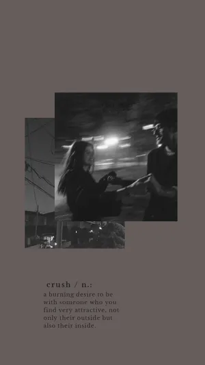 Grunge Aesthetic Couple Wallpaper