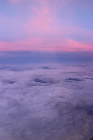 Grunge Aesthetic Purple Sky Wallpaper