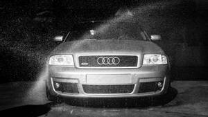 Grunge Audi Car Wash Wallpaper