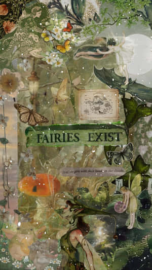 Grunge Fairycore Magic Wallpaper