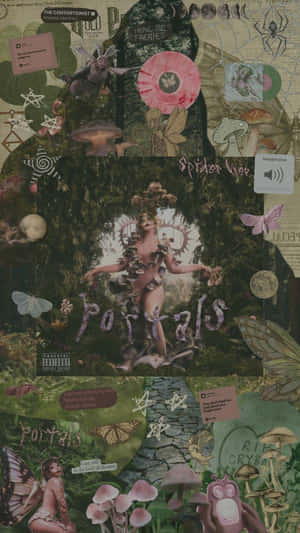 Grunge Fairycore Portraits Wallpaper