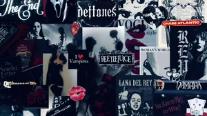 Grunge Goth Aesthetic Inspiration Wallpaper