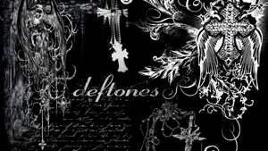 Grunge Goth Crosses Wallpaper