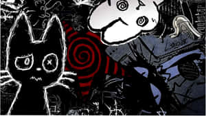 Grunge Goth Dark Art Wallpaper