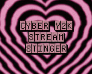 Grunge Goth Stream Stinger Cyber Y2k Aesthetic Wallpaper