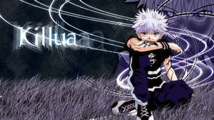 Grunge Killua 4k Wallpaper