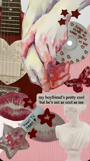 Grunge Lovecore Hand Love Wallpaper