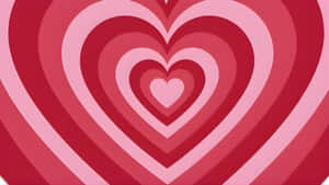 Grunge Lovecore Heart Vibes Wallpaper