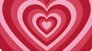 Grunge Lovecore Heart Vibes Wallpaper