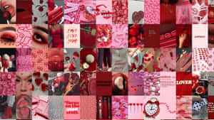 Grunge Lovecore Moodboard Wallpaper