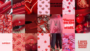 Grunge Lovecore Vibes Wallpaper