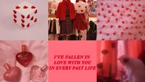 Grunge Lovecore Vibes Wallpaper