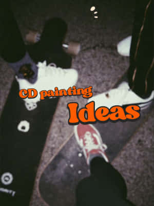 Grunge Skater Aesthetic Nighttime Wallpaper