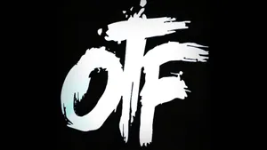 Grunge Style O T F Logo Wallpaper