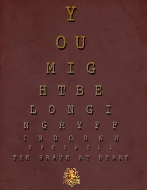 Gryffindor Crestand Motto Wallpaper