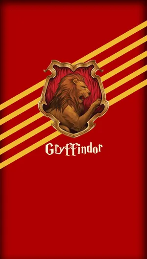 Gryffindor House--home Of Brave And Courageous Witches And Wizards Wallpaper