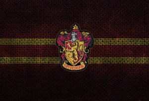 Gryffindor Patch Harry Potter Laptop Wallpaper