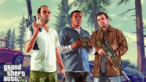 Gta 5 - Rise To The Top Wallpaper