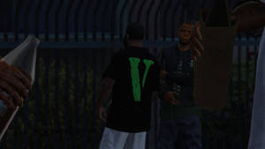 Gta 5 Vlone Wallpaper