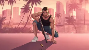 Gta 6 Character Reveal Wallpaper