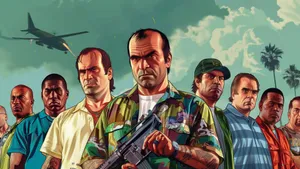 Gta 6 Character Reveal Wallpaper