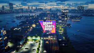 Gta 6 Cityscape Reveal Wallpaper