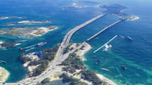 Gta 6 Coastal Bridge Design Wallpaper