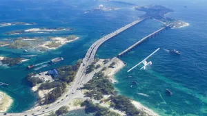 Gta 6 Coastal Bridge Design Wallpaper