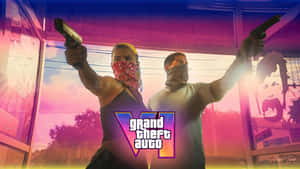 Gta 6 Heist Gameplay Reveal Wallpaper