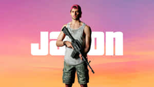 Gta 6 Jason Character Reveal Wallpaper