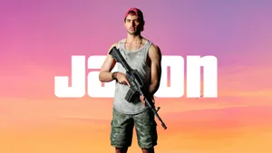 Gta 6 Jason Character Reveal Wallpaper