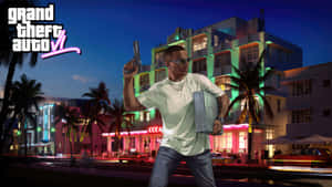 Gta 6 Miami Vibes Wallpaper