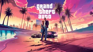 Gta 6 Official Artwork Wallpaper